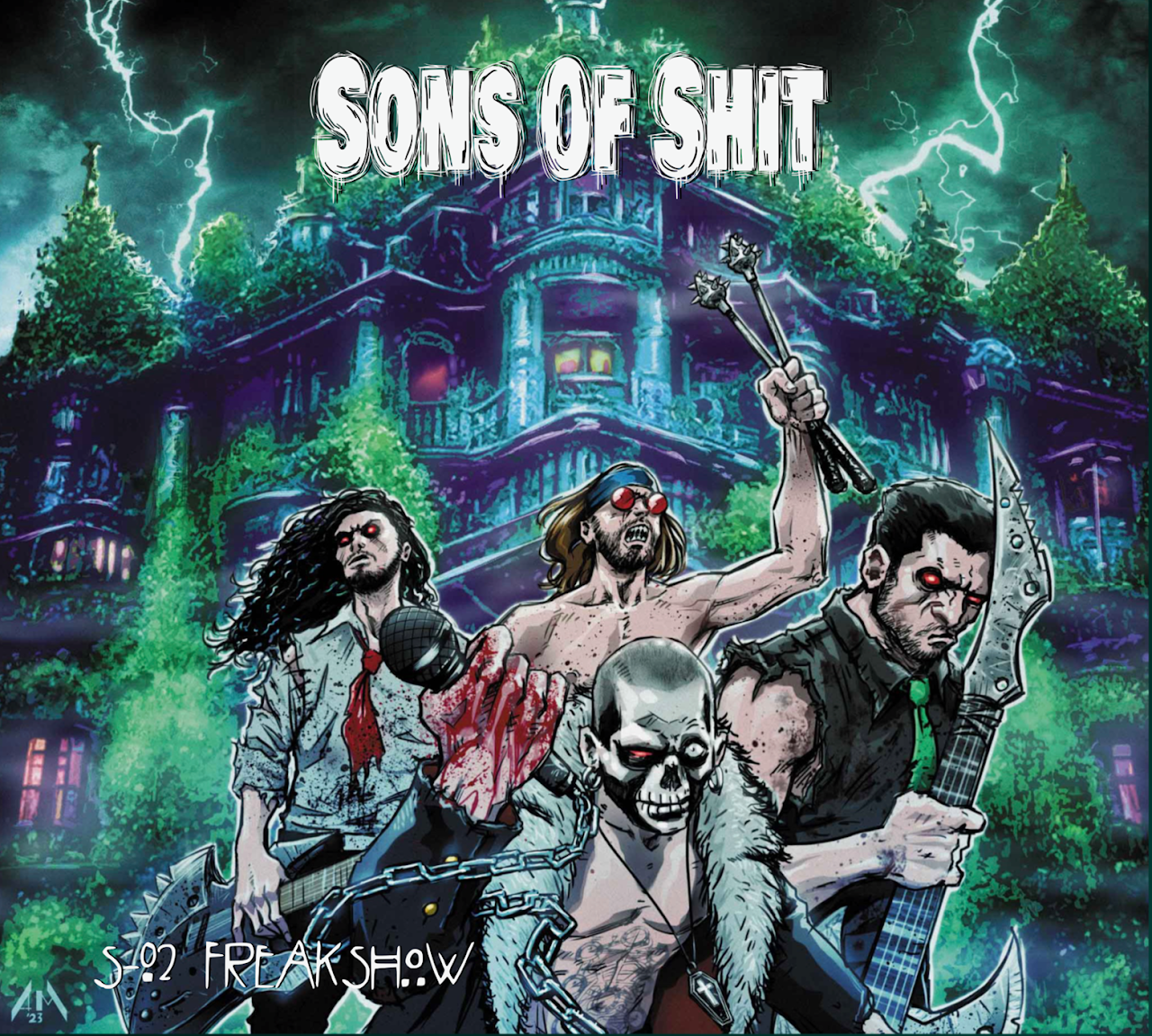 Copertina Album