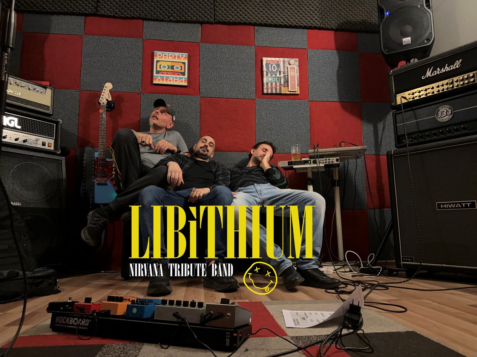 Libithium – Nirvana Tribute Band