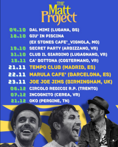 THE MATT PROJECT - LIVE BAR OKO - Band Top il network delle band ...