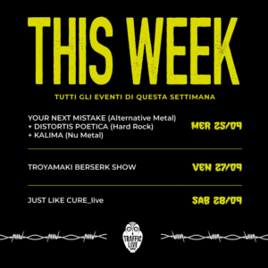 TROYAMAKI BERSERK SHOW - LIVE TRAFFIC CLUB