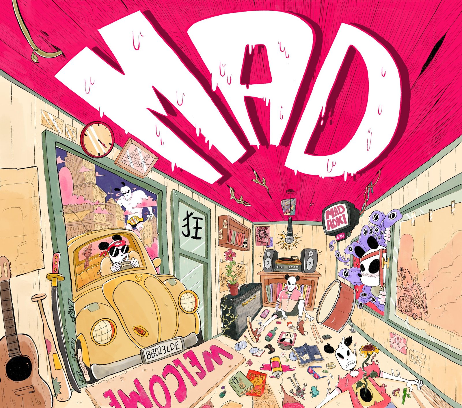 Copertina Album