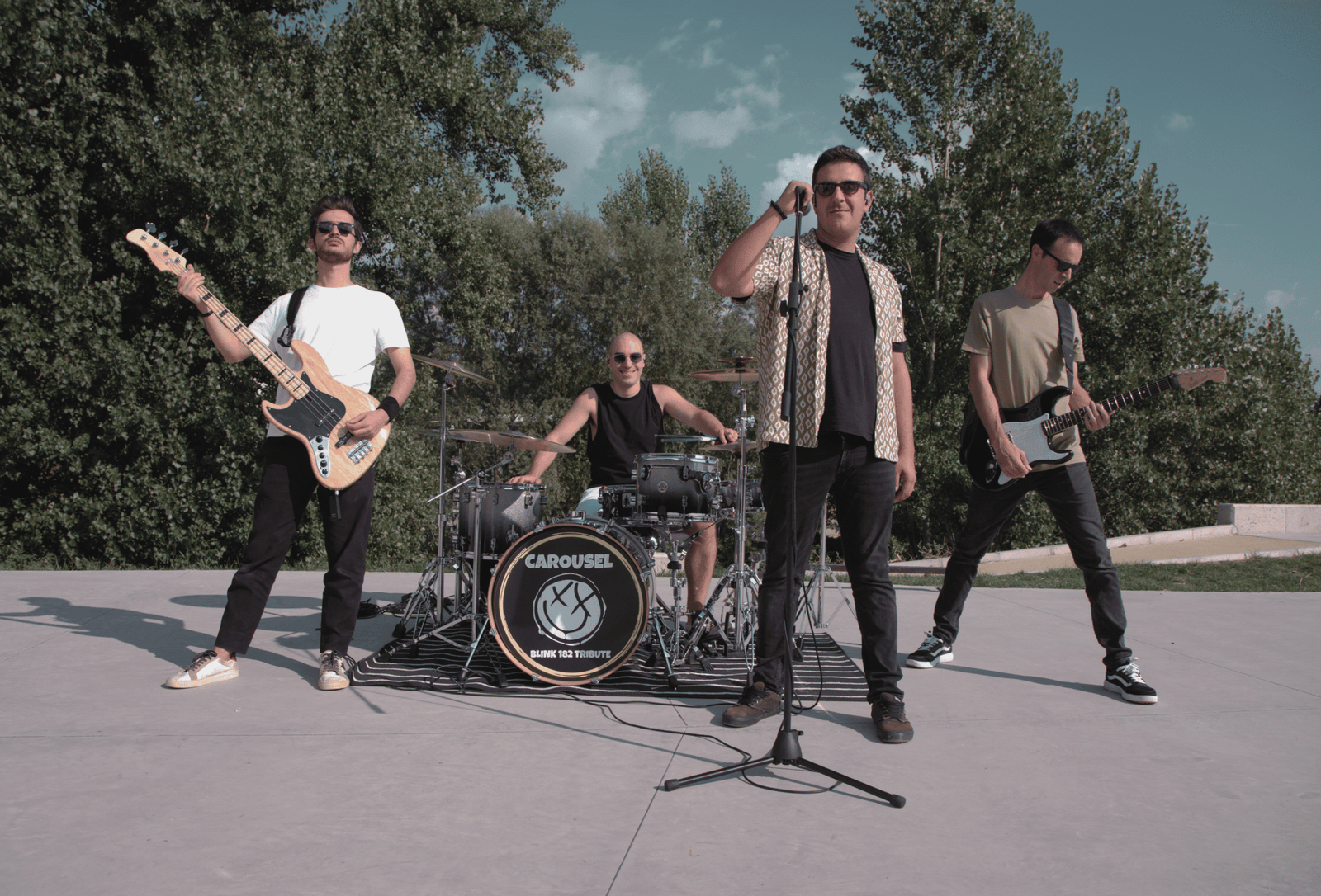 CAROUSEL – BLINK 182 TRIBUTE