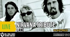 LANE Nirvana Tribute - LIVE THE JIMINY 