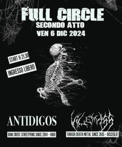 ANTIDIGOS + VILEMASS - LIVE CAFFE' 79 