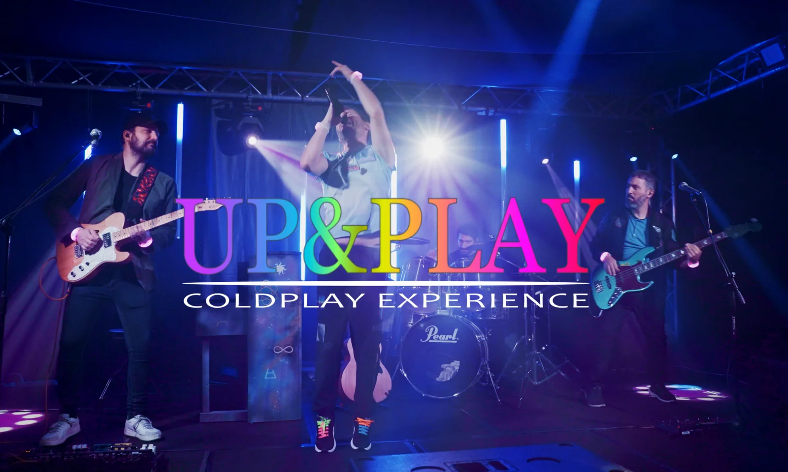 Up&Play Coldplay Experience