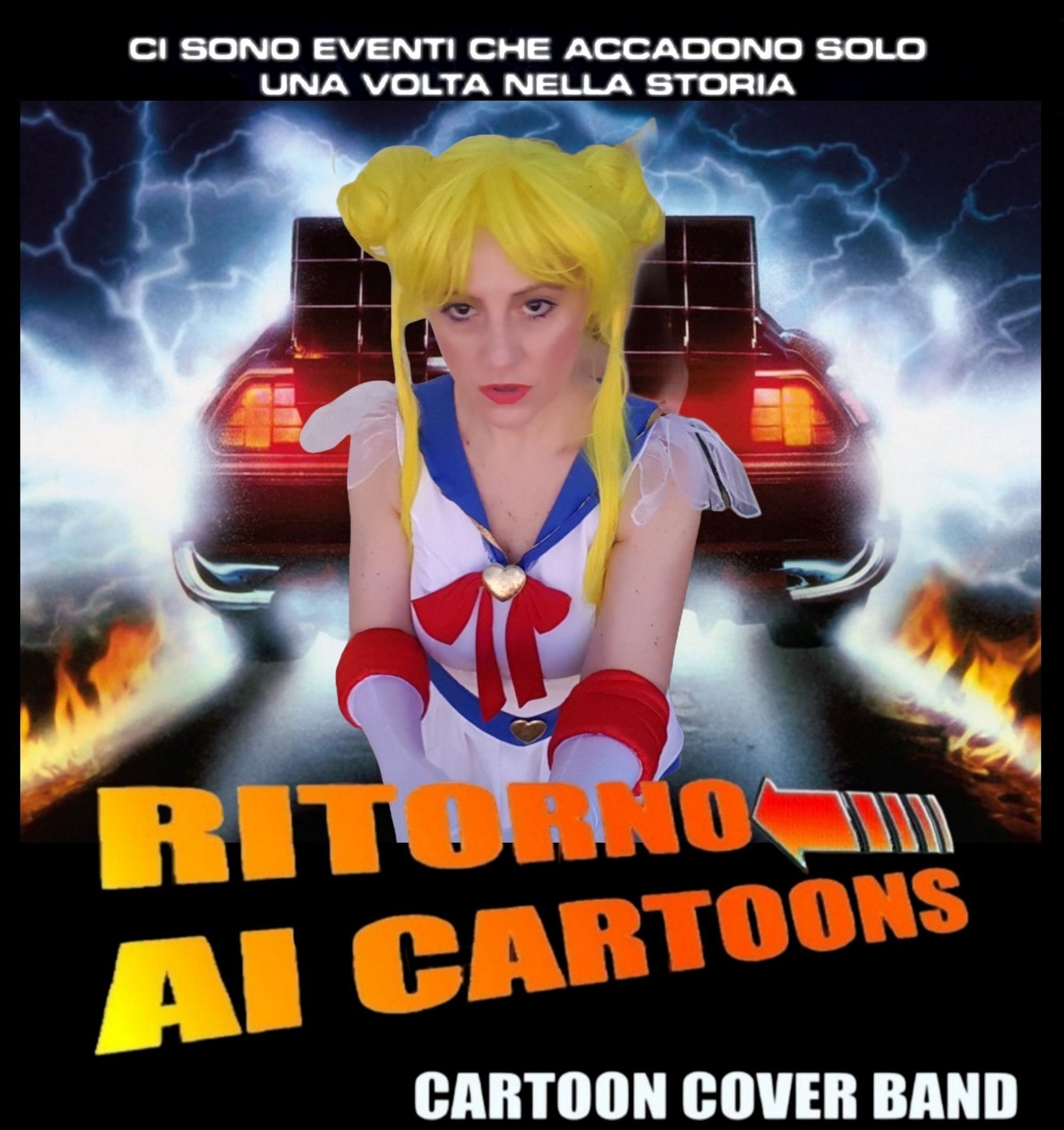 RITORNO AI CARTOONS Cartoon Cover Band